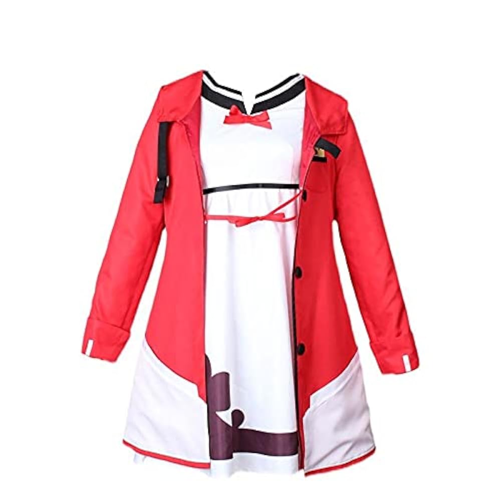 赤井はあと コスプレ衣装 女性Lサイズ 赤井はあと コスプレ衣装 女性Lサイズ ホロライブ 赤井はあと